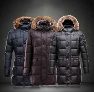 ◆モデル愛用◆ 上質 201314秋冬新作 モンクレール MONCLER ダウンジャケット 3色可選