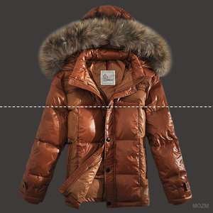モンクレール MONCLER ダウンジャケット メンス BROWN