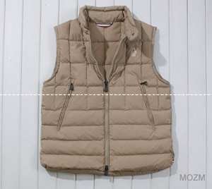 モンクレール モンクレー MONCLER メンズ ダウンベスト