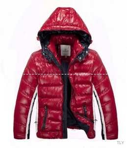 モンクレール MONCLER メンズ ダウンジャケット 赤