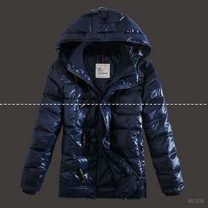 モンクレール MONCLER メンズ ダウンジャケット 紺