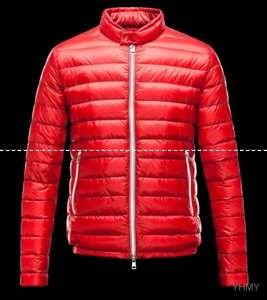 モンクレール MONCLER メンズ ダウンジャケット 赤