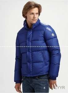 モンクレール MONCLER メンズ ダウンジャケット ブルー