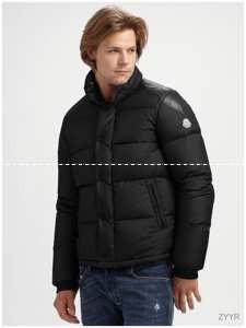 モンクレール MONCLER メンズ ダウンジャケット BLACK