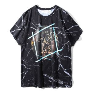 Tシャツ半袖2020春夏新作 OffWhite オフホワイトSALE開催 2色可選