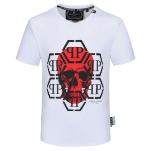 2色可選 半袖Tシャツ 大幅割引価格 フィリッププレイン 今年の春トレンド PHILIPP PLEIN 驚きのプライス