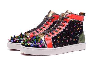 最旬アイテム2020クリスチャンルブタン Christian Louboutin ハイトップシューズ