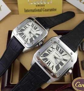 超人気美品◆ 2020 CARTIER カルティエ 4色可選 恋人腕時計 230560
