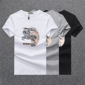 3色可選 2020年春夏のトレンドアイテム 風通しのよい バーバリー BURBERRY Tシャツティーシャツ