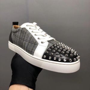 高感度アイテム クリスチャンルブタン Christian Louboutin スニーカー、靴 カジュアルシューズ 2020人気の主流アイテム