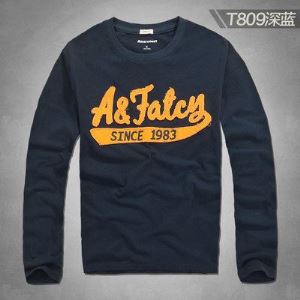 大人っぽく着こなし 2020春夏の大注目トレンド アバクロンビーフィッチ Abercrombie Fitch 長袖Tシャツ 2色可選