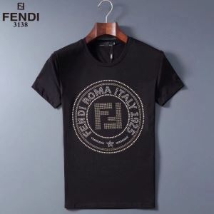 2色可選 トレンド最先端のアイテム フェンディ FENDI 半袖Tシャツ どのアイテムも手頃な価格で
