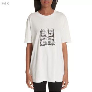 2020年最新ファッション トレンド感があって涼しげ ジバンシー GIVENCHY Tシャツティーシャツ 2色可選
