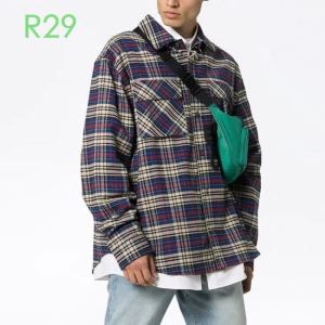 大人気アイテム入手困難 2色可選 2020年のカラー シャツ OffWhite オフホワイト