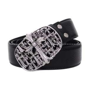 2012秋冬 新作CHROME HEARTS クロムハーツ ベルト 本革牛皮