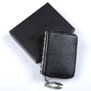 上質 大人気CHROME HEARTS クロムハーツ 財布 本革 最高ランク