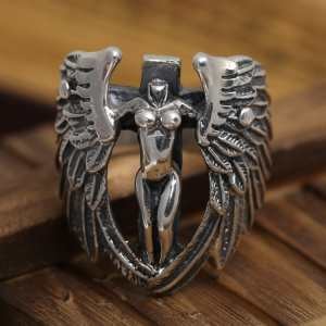 存在感◎ 2020春夏 CHROME HEARTS クロムハーツシルバー925 アクセサリー 指輪