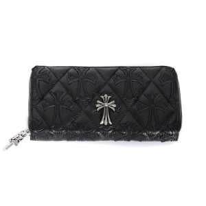 SALE今季2020CHROME HEARTS クロムハーツ 春夏財布 本革 最高ランク