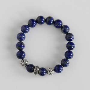 新入荷2020CHROME HEARTS クロムハーツ 春夏シルバー925 ビーズブレスレット天然石
