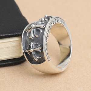 2020春夏 入手困難 CHROME HEARTS クロムハーツ シルバー925 アクセサリー 指輪