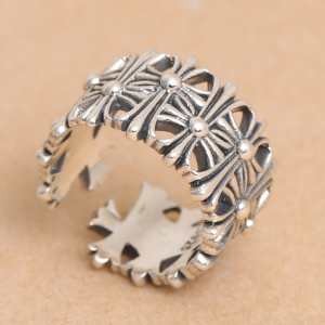 完売品 CHROME HEARTS クロムハーツ 2020春夏 シルバー925 アクセサリー 指輪