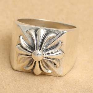 ◆モデル愛用◆ CHROME HEARTS クロムハーツ2020春夏 シルバー925 アクセサリー 指輪