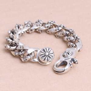 2020春夏 CHROME HEARTS クロムハーツ 希少 シルバー925 ブレスレット