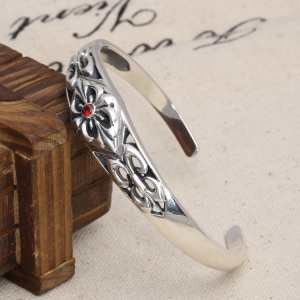 2020春夏 CHROME HEARTS クロムハーツ特選新作 シルバー925 バングル