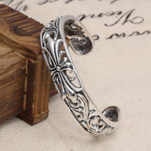 2020春夏 ブランド CHROME HEARTS クロムハーツシルバー925 バングル