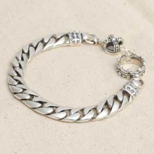 プレゼントに 2020春夏 CHROME HEARTS クロムハーツシルバー925 ブレスレット