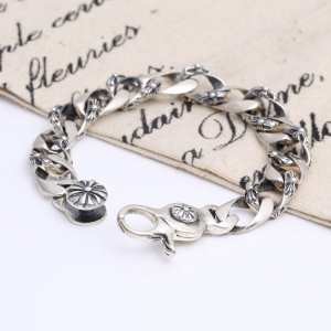 人気が爆発 2020春夏 CHROME HEARTS クロムハーツシルバー925 ブレスレット
