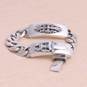 上質 大人気2020春夏CHROME HEARTS クロムハーツ シルバー925 ブレスレット