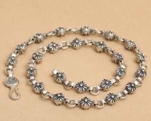 大人のおしゃれに 2020春夏 CHROME HEARTS クロムハーツ シルバー925 ブレスレット