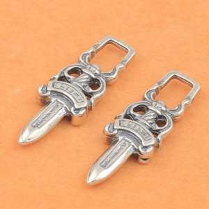 超人気美品◆ CHROME HEARTS クロムハーツ 2020春夏 シルバー925 アクセサリー