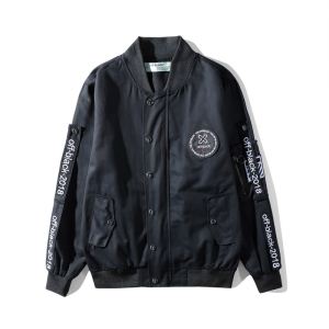 毎年流行り定番アイテムおすすめ OffWhite2020最安値 オフホワイト ブルゾン高級感が漂う