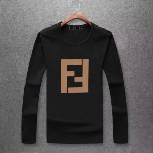 フェンディ FENDI 長袖Tシャツ 4色可選 2020年春夏のトレンドアイテム クラシカルな雰囲気