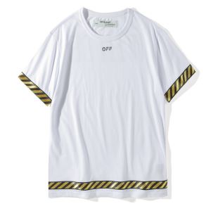 人気激売れTシャツ半袖2色可選 2020春夏新作OffWhite 大歓迎な専門店 オフホワイト