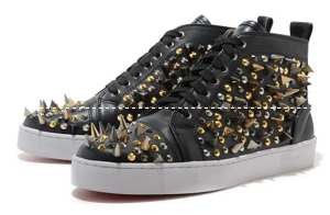 201213秋冬新作Christian Louboutinクリスチャンルブタンお洒落スニーカー