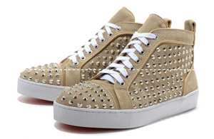 201213秋冬新作Christian Louboutinクリスチャンルブタンお洒落スニーカー