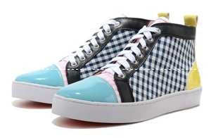201213秋冬新作Christian Louboutinクリスチャンルブタンお洒落スニーカー