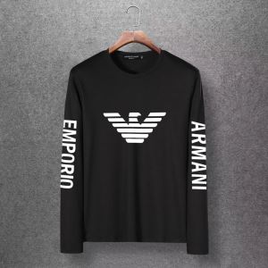 アルマーニ ARMANI 長袖Tシャツ 多色可選 人気の秋冬新作再登場 【最新】2020年秋冬のトレンド速報