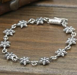 素敵 2020 CHROME HEARTS クロムハーツ シルバー925 ブレス...