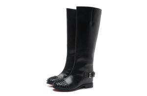 Christian Louboutinクリスチャンルブタン 2020 大人気スタッズ レッドソール ロングブーツ