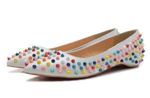 SALE開催 2020春夏Christian Louboutinクリスチャンルブタン フラットシューズ
