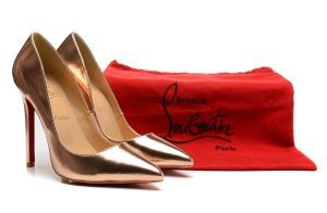 2020秋冬 美品Christian Louboutinクリスチャンルブタン レディースパンプス