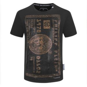 2色可選 半袖Tシャツ 春夏コレクション新品 フィリッププレイン 普段見ないデザインばかり PHILIPP PLEIN