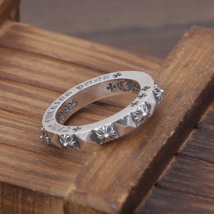 2020 クロムハーツ CHROME HEARTS 魅惑 シルバー925 指輪