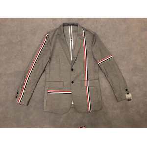 2020秋、イチオシ上品 トムブラウン THOM BROWNE スーツ おしゃれ...