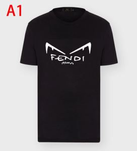多色可選 半袖Tシャツ 普段使いにも最適なアイテム フェンディ FENDI 20新作です デザインお洒落