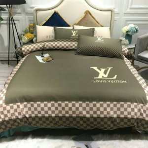 ヒットする秋冬コレクション ルイ ヴィトン LOUIS VUITTON 寝具4点セット 【2020秋冬】今きてる最先端ブランド